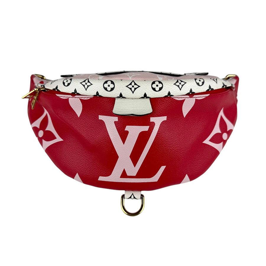 ルイ ヴィトン LOUIS VUITTON ウエストバッグ ボディバッグ ジャイアント モノグラム バムバッグ M44575