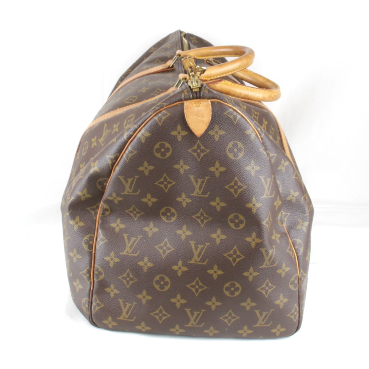 一部難あり『USED』 LOUIS VUITTON ルイ・ヴィトン キーポル55