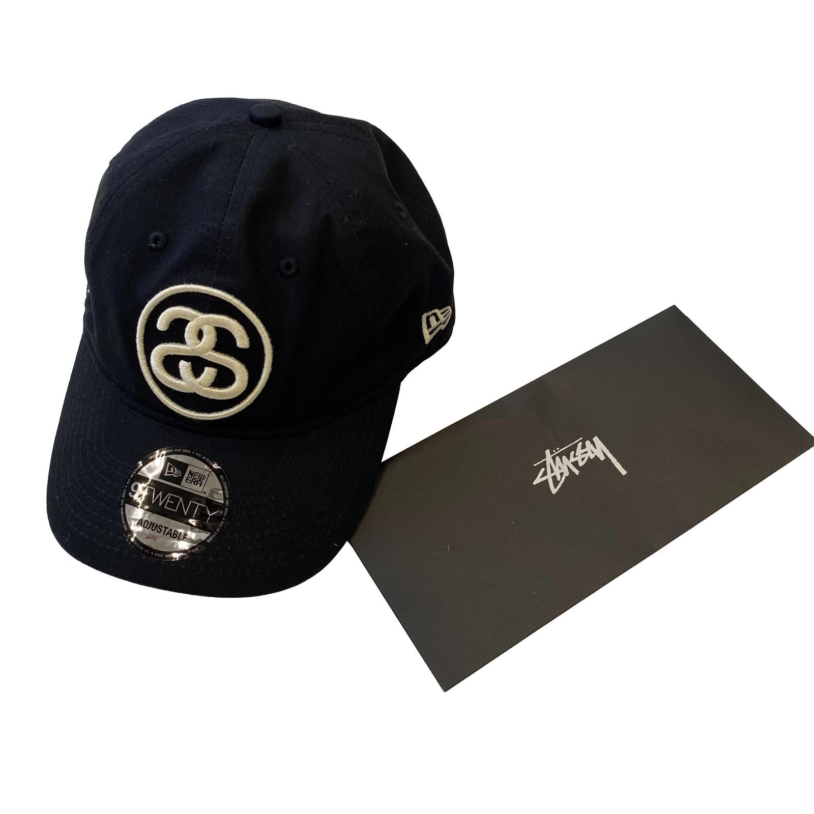 23SS Stussy SS Link 9twenty Cap Black 新品 - メルカリ