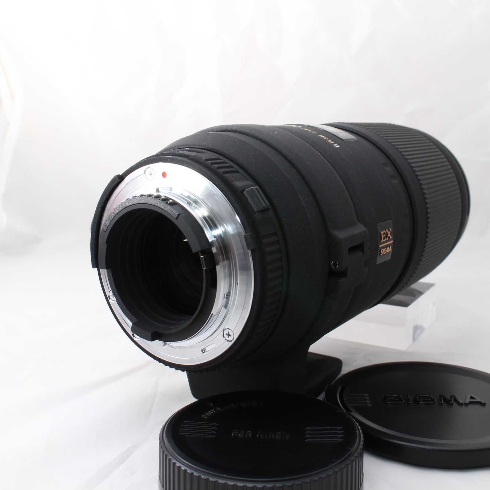 155☆美品シグマ 180mm F3.5APO MACRO EX DG HSM ニコン用