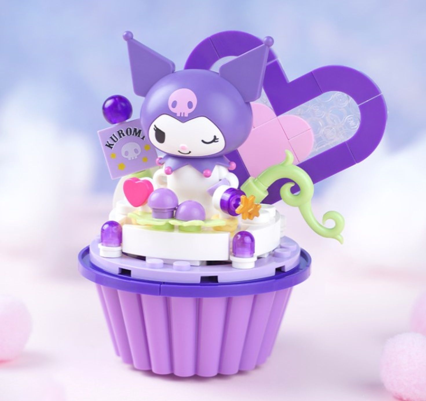 サンリオ - サンリオ TOPTOY カップケーキ クロミ フィギュア TOP TOY x サンリオ「クロミ：カップケーキ 」SANRIO KUROMI