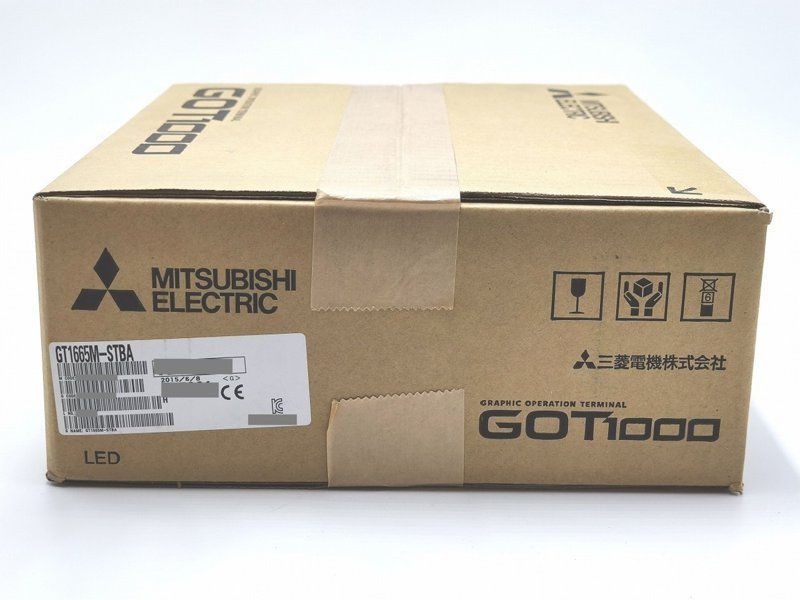 新品 三菱 GOT1000 GT1665M-STBA-