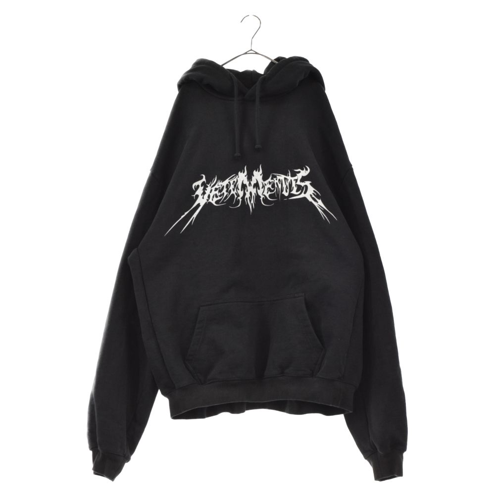 VETEMENTS (ヴェトモン) 17AW TOTAL FUCKING DARKNESS HOODED トータル 