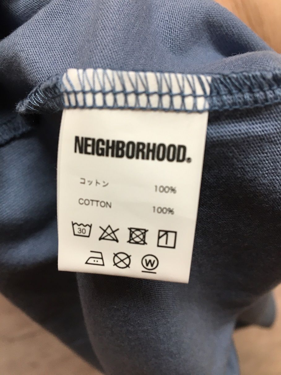 NEIGHBORHOOD NH.TEE SS-1 ネイバーフッド 23ss Tシャツ 231PCNH-ST01