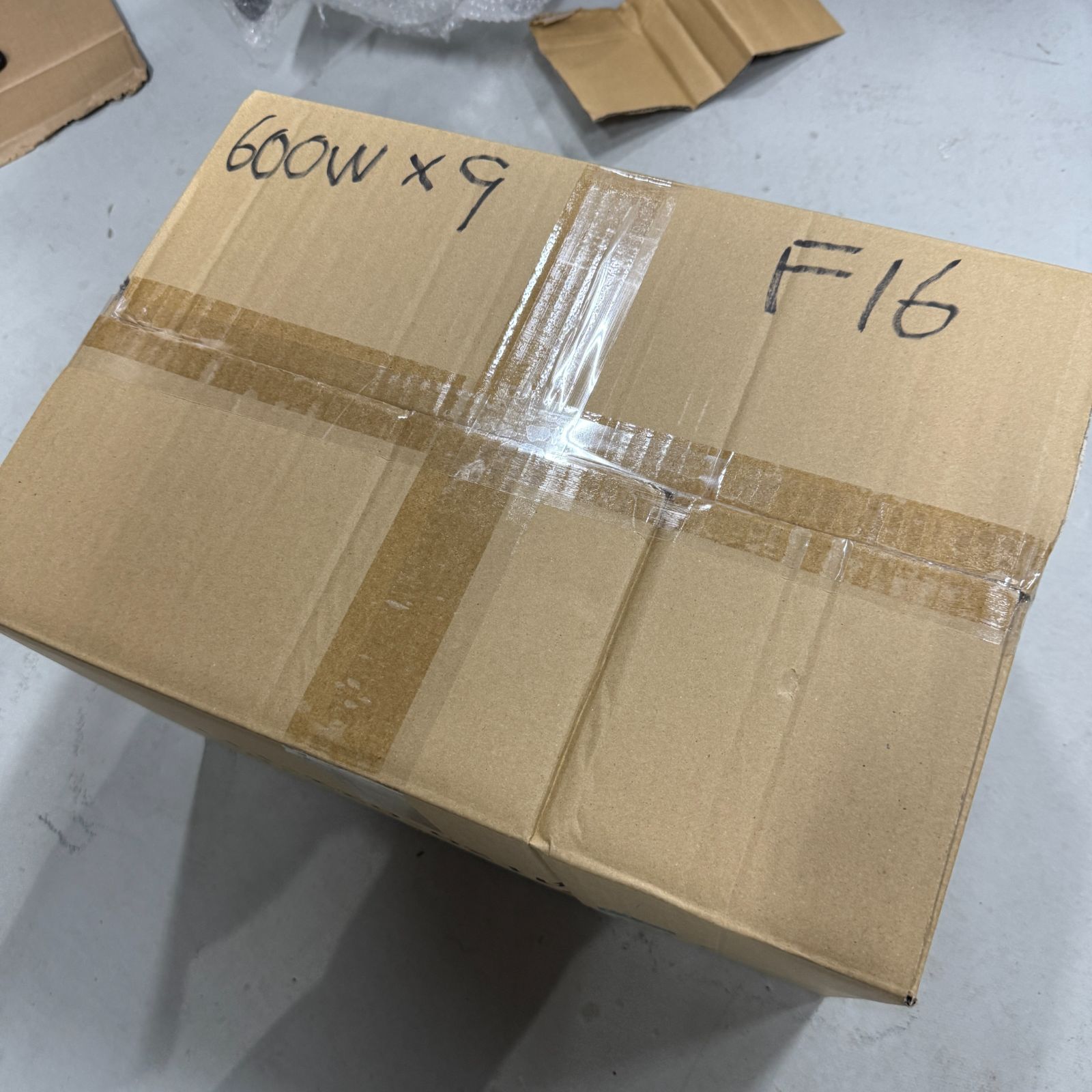 F16 通電 済 電源ユニット 600W～650W 9個