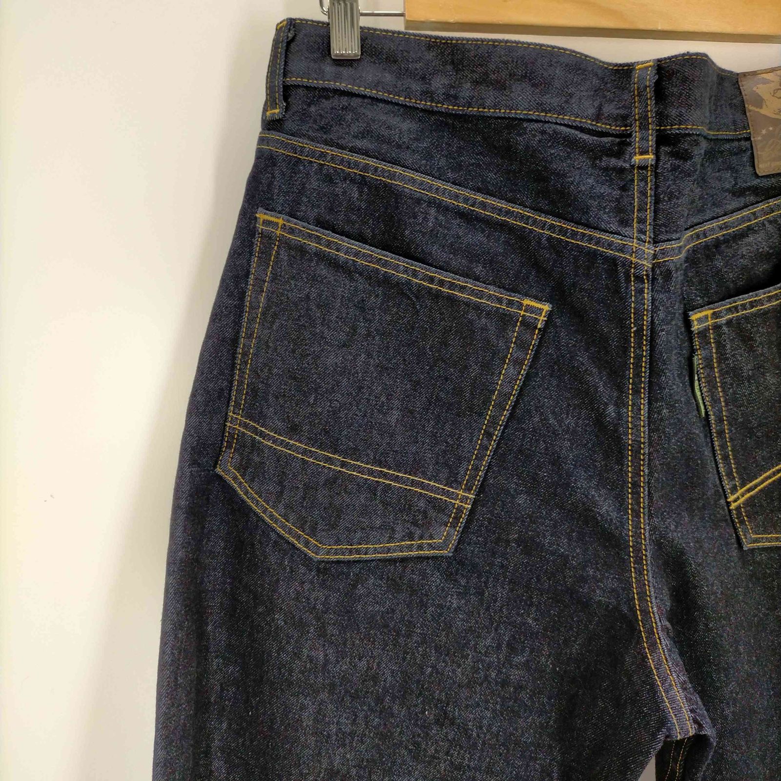 バックチャンネル Back Channel TAPERED DENIM (NAVY) メンズ JPN：XL