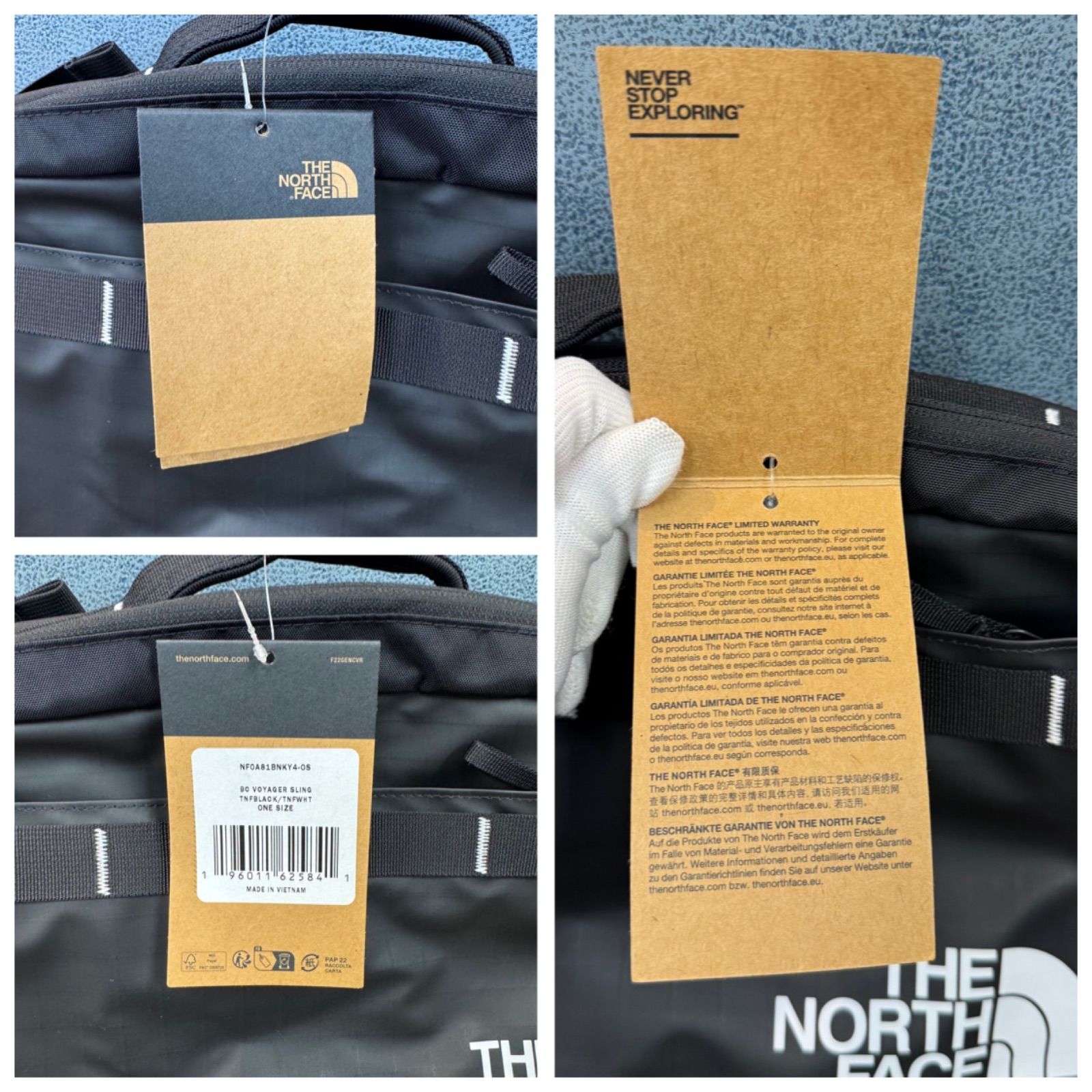 新品 未使用 タグ付き】 【THE NORTH FACE/ザ・ノースフェイス 