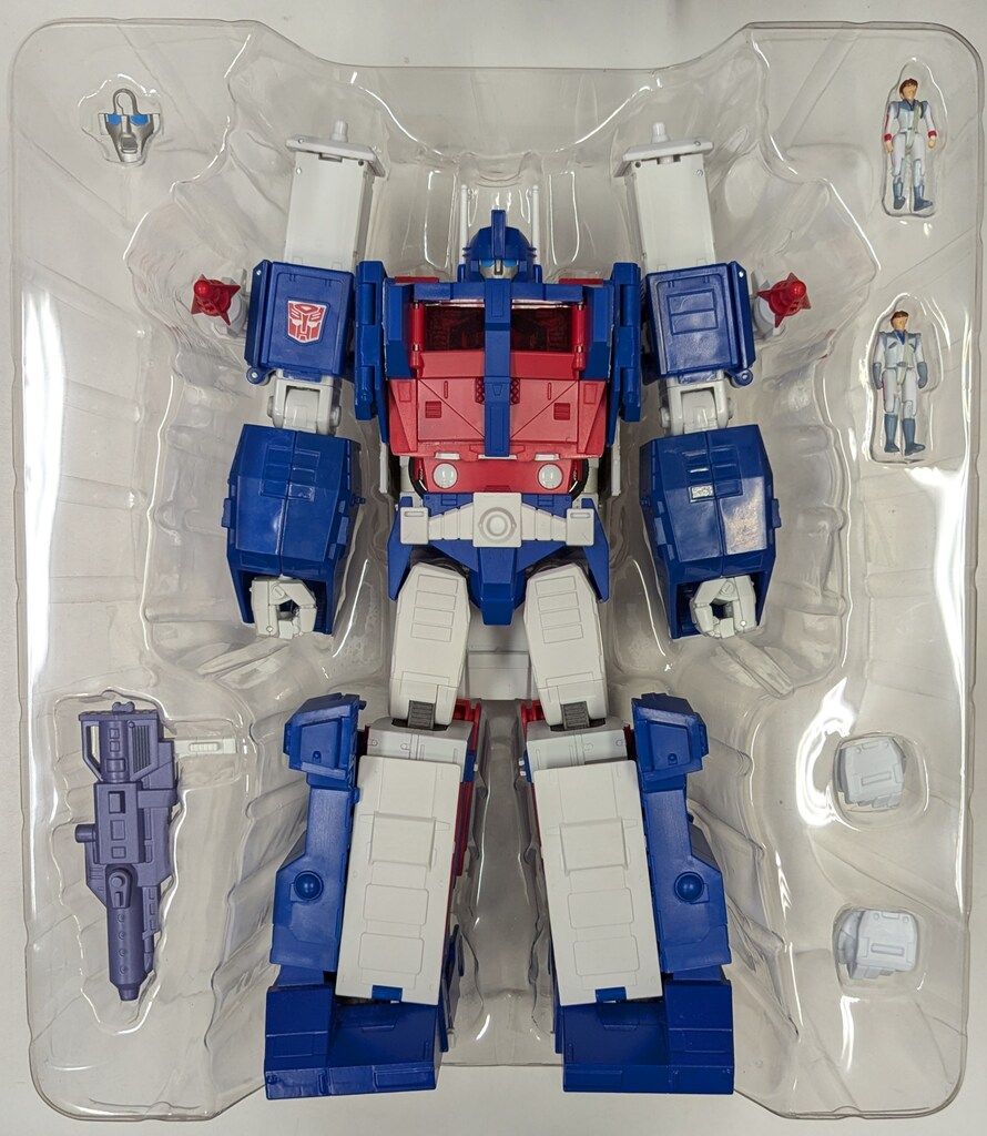 トランスフォーマーマスターピース MP-2 ウルトラマグナス 未開封新品