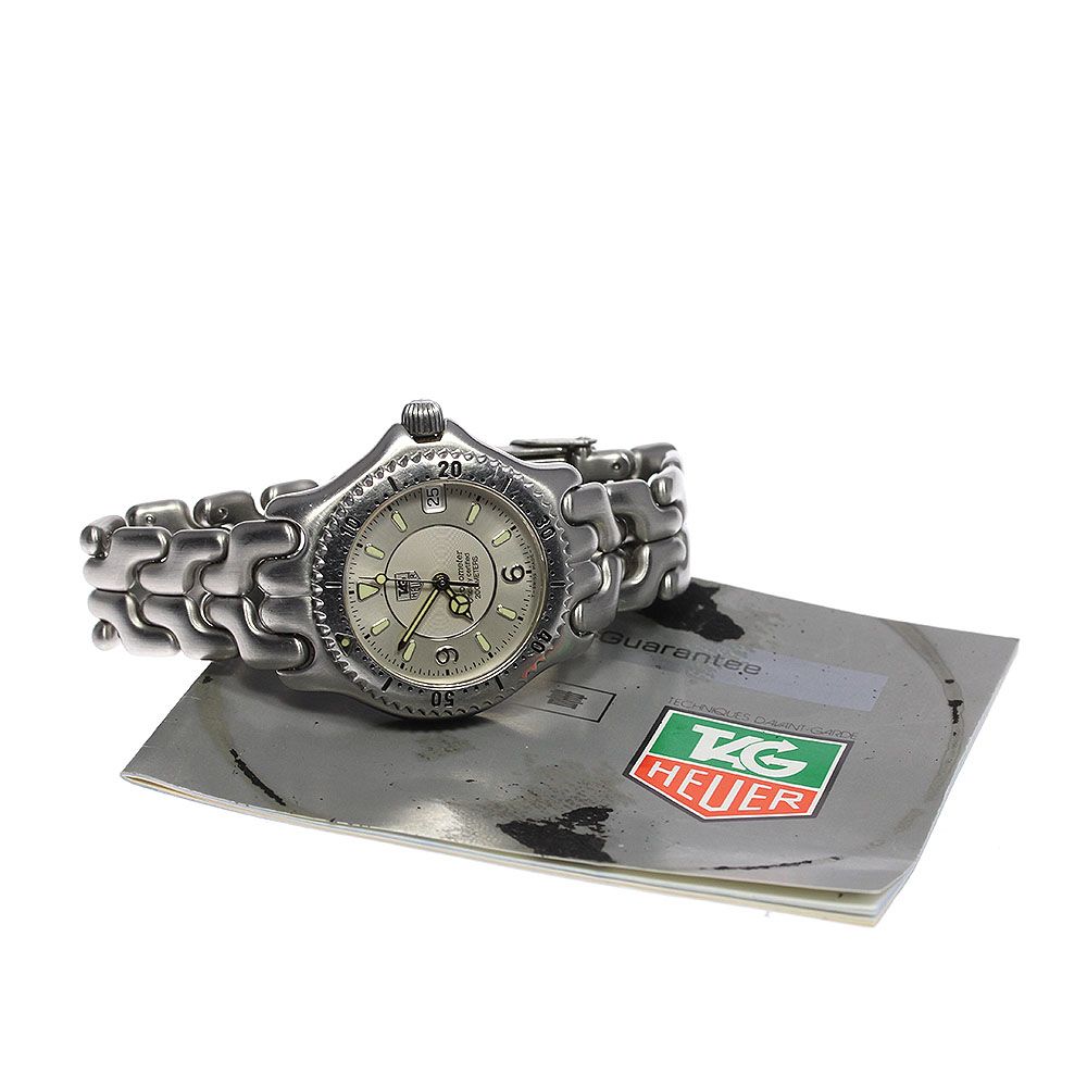 タグホイヤー TAG HEUER WG5212-P0 セル デイト 自動巻き ボーイズ 
