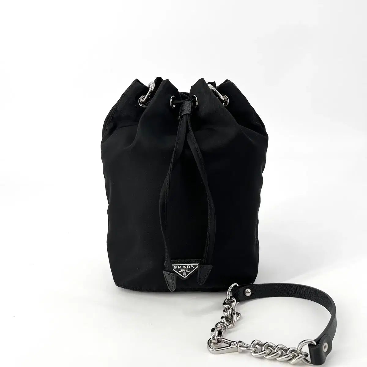 PRADA プラダ Re-Nylon 巾着 ポーチバッグ 1NA369