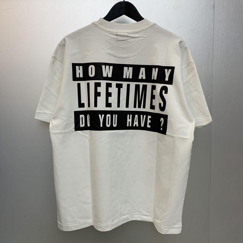 新品未使用 SAINT Mxxxxxx × DENIM TEARS DT_SS TEE LIVES CREW T 