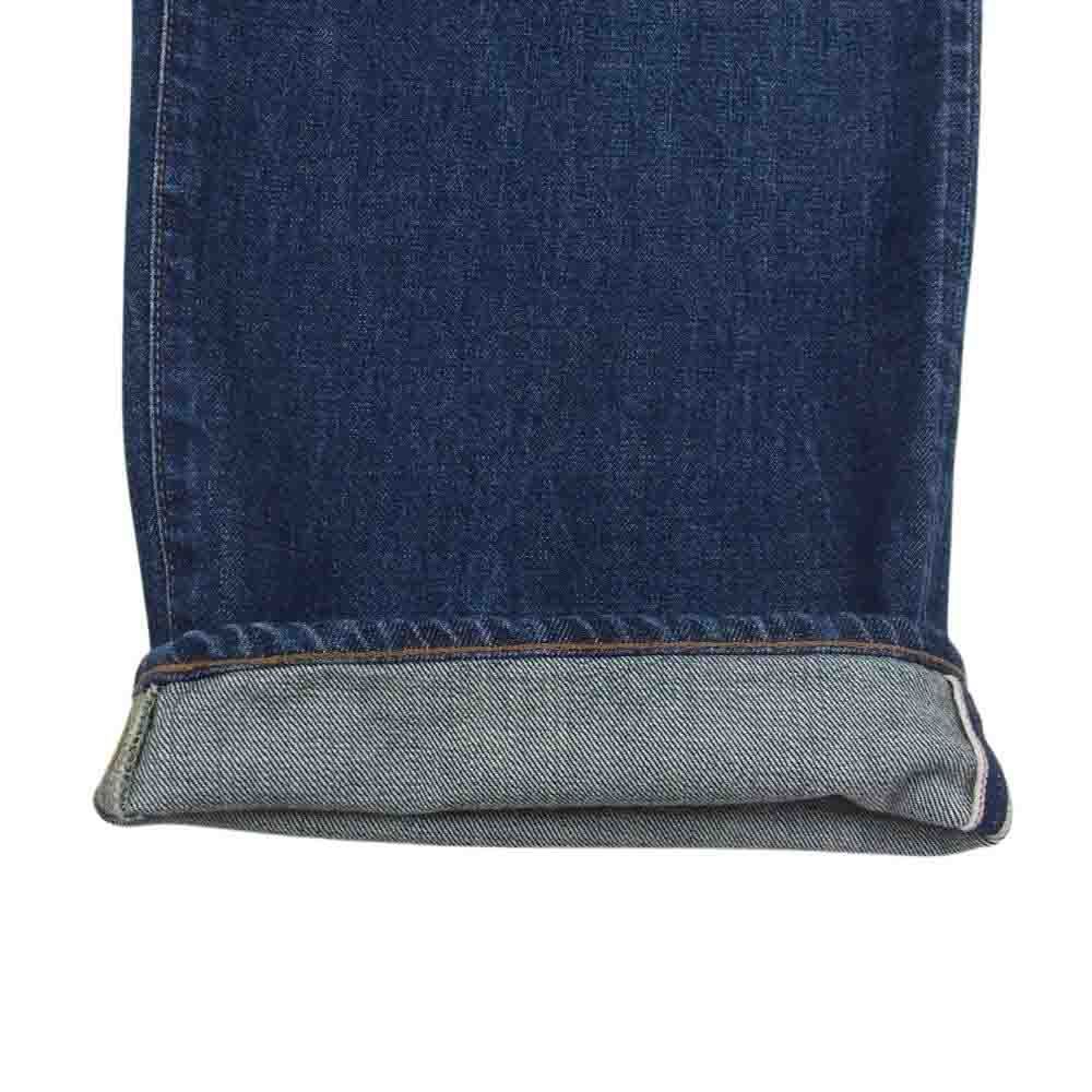 Ron Herman ロンハーマン 3820600003 Used Wide Denim Pants ユーズド ワイド デニム パンツ ボタンフライ インディゴブルー系 36【中古】 Ron Herman ロンハーマン 3820600003 Used Wide Denim Pants ユーズド