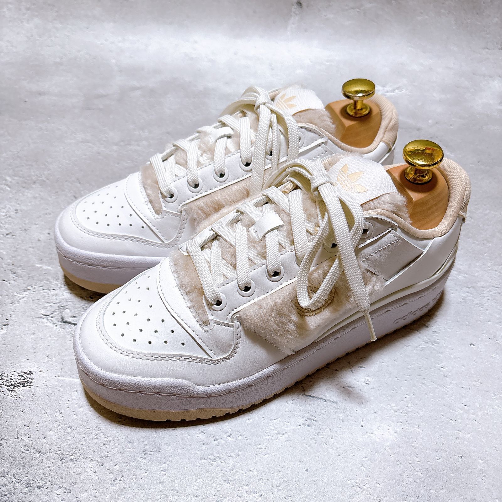 adidas アディダス FORUM BOLD J フォーラム ボールド22.5cm 