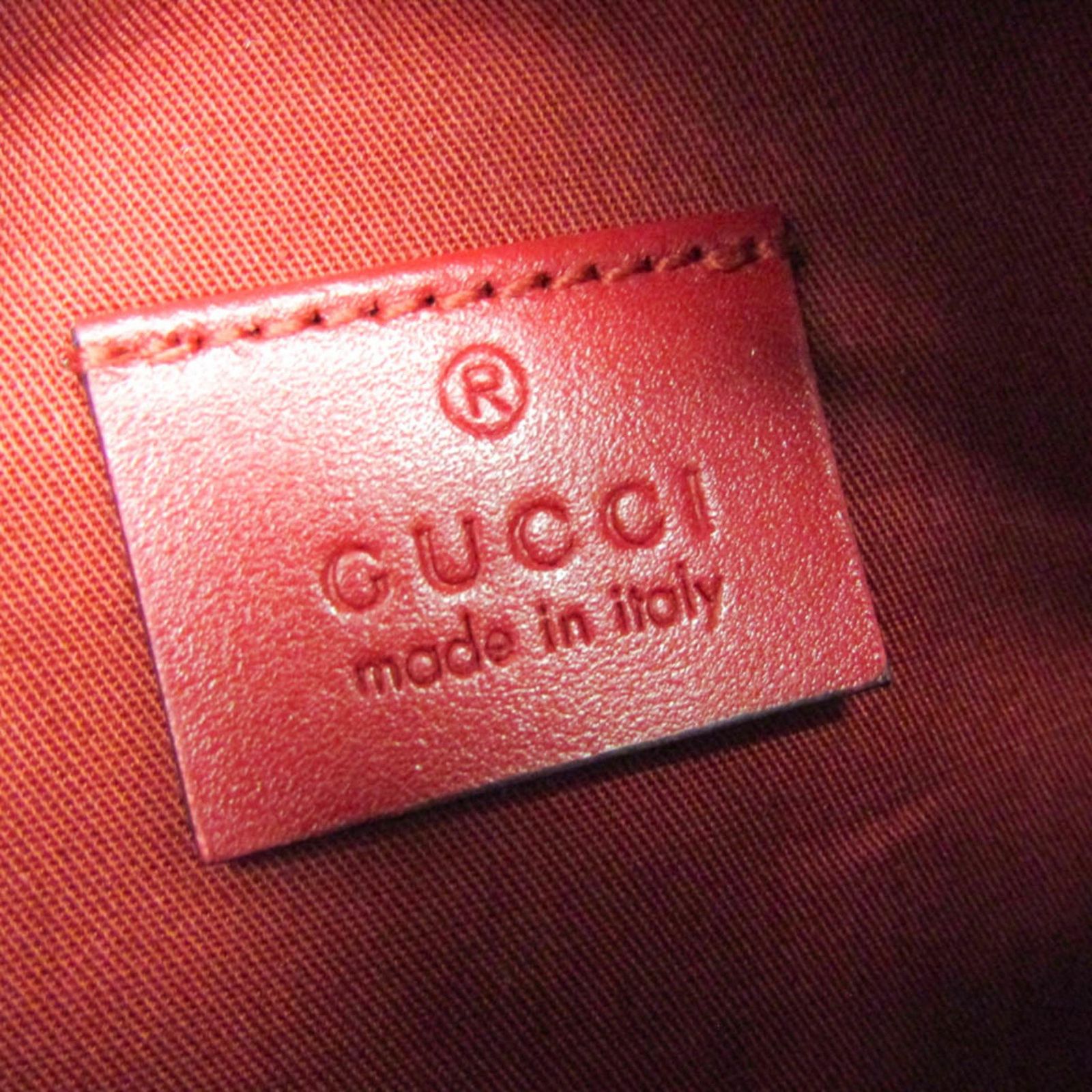 グッチ Gucci インターロッキングG チルドレンズ ベルトバッグ 502095 ガールズ ボーイズ キャンバス ウエストバッグ レッド