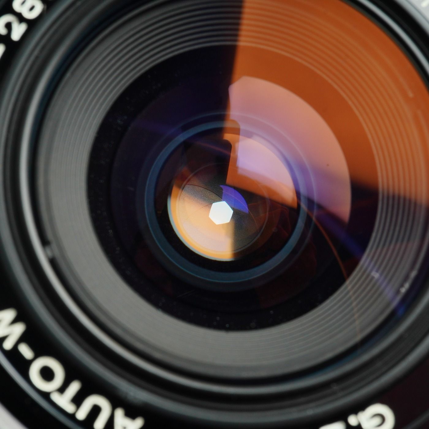 OLYMPUS オリンパス OM-SYSTEM 配送 G.ZUIKO AUTO-W 28mm F/3.5 単焦点