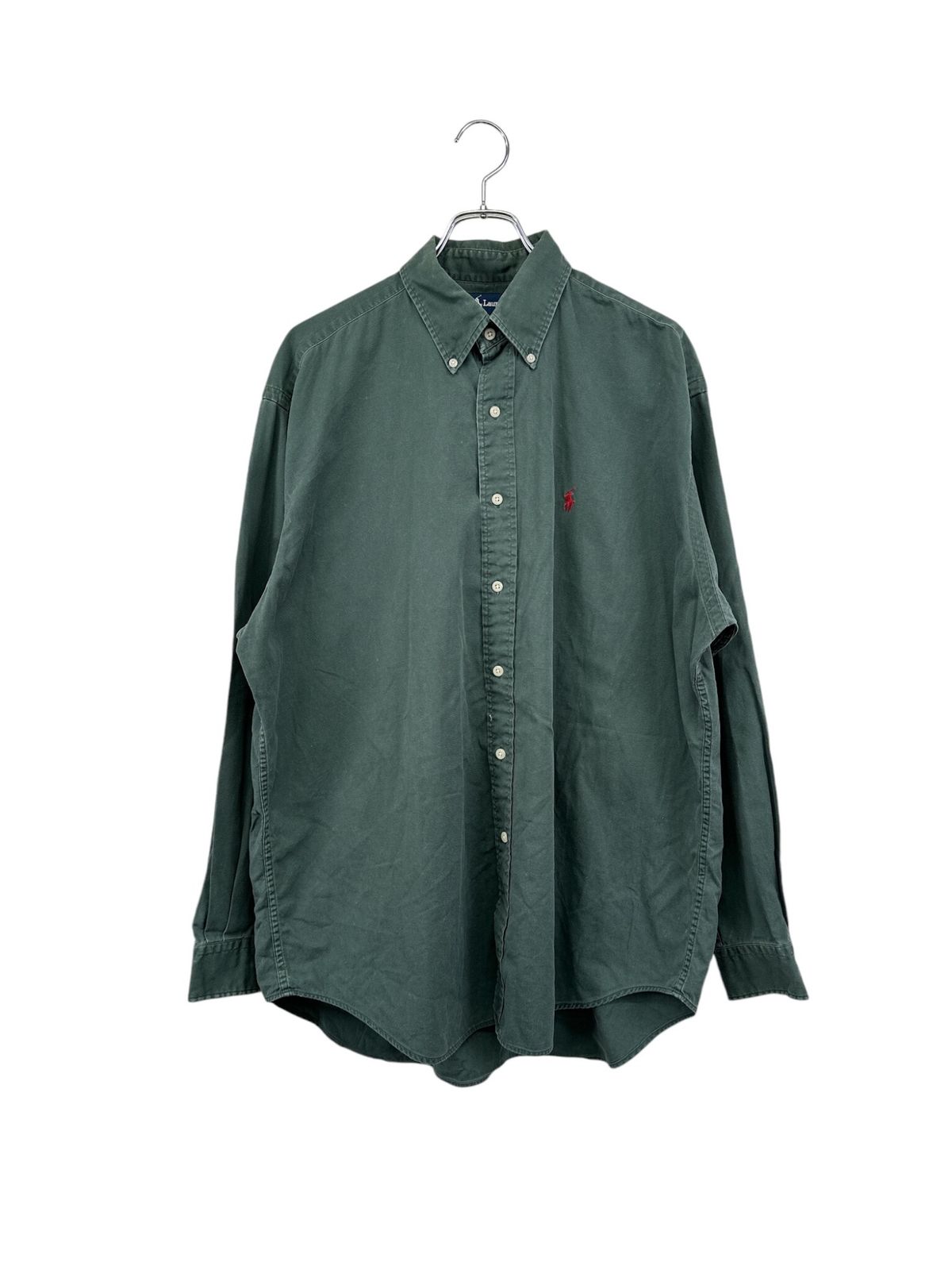 90´s BLAIRE Ralph Lauren ラルフローレン 長袖シャツ 無地 90´s BLAIRE Ralph Lauren ラルフローレン 長袖シャツ 無地
