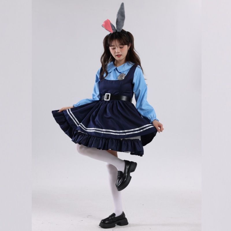 ハロウィン 衣装 コスプレ ジュディ ズートピア 警察官