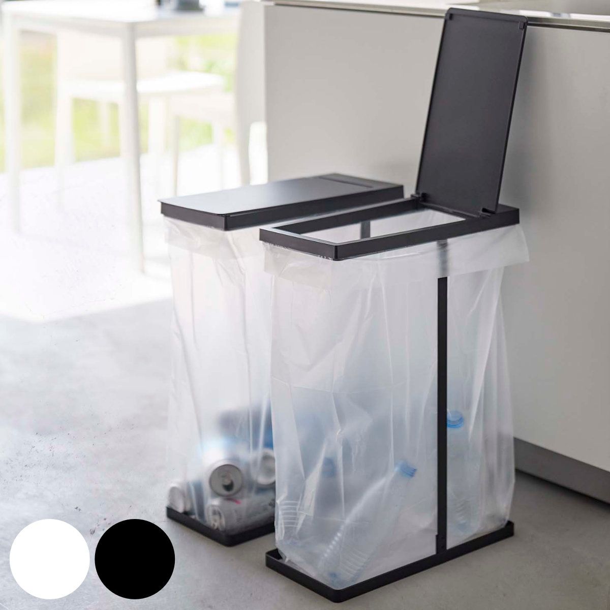 昭和レトロ LARK CABIN 筒型ごみ箱 3個セット ゴミ箱 アンティーク