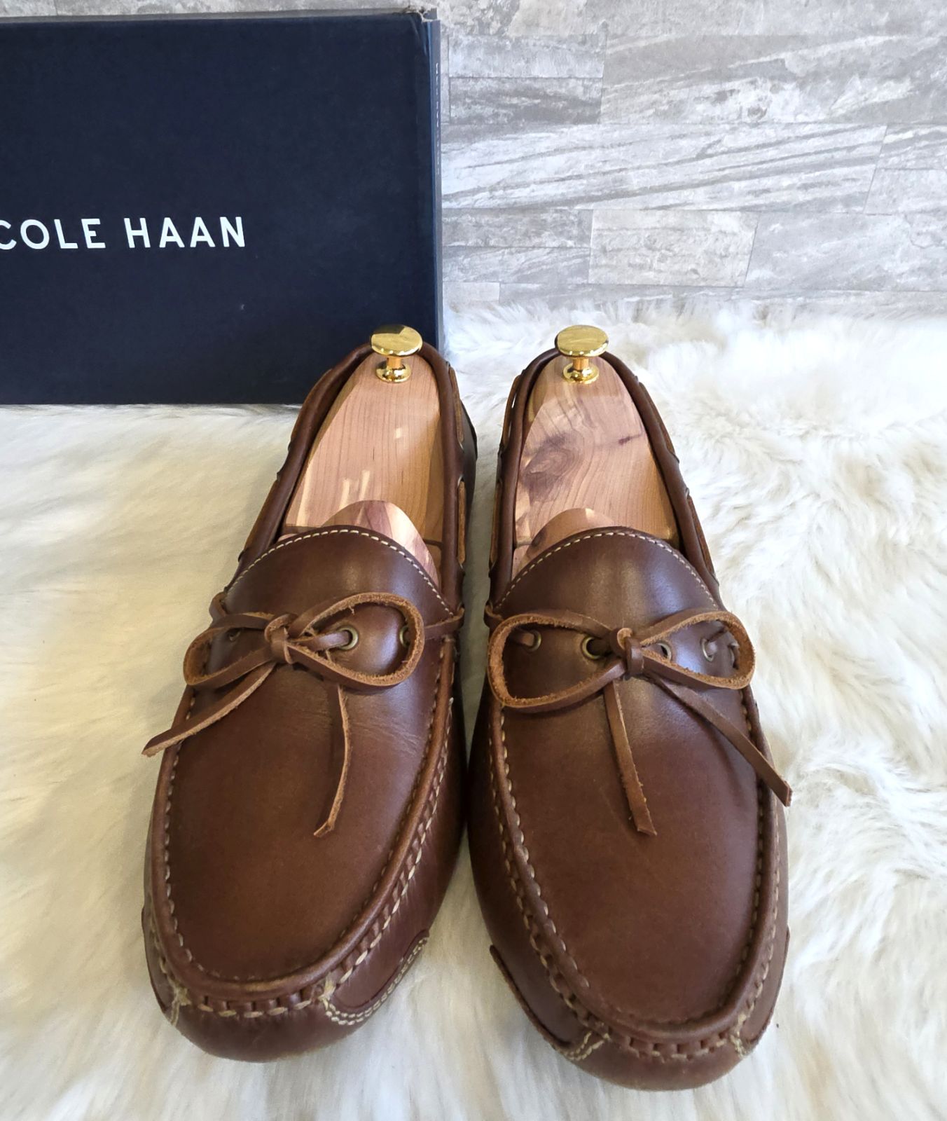 ☆COLE HAAN( コールハーン ) ドライビングシューズ モカシン