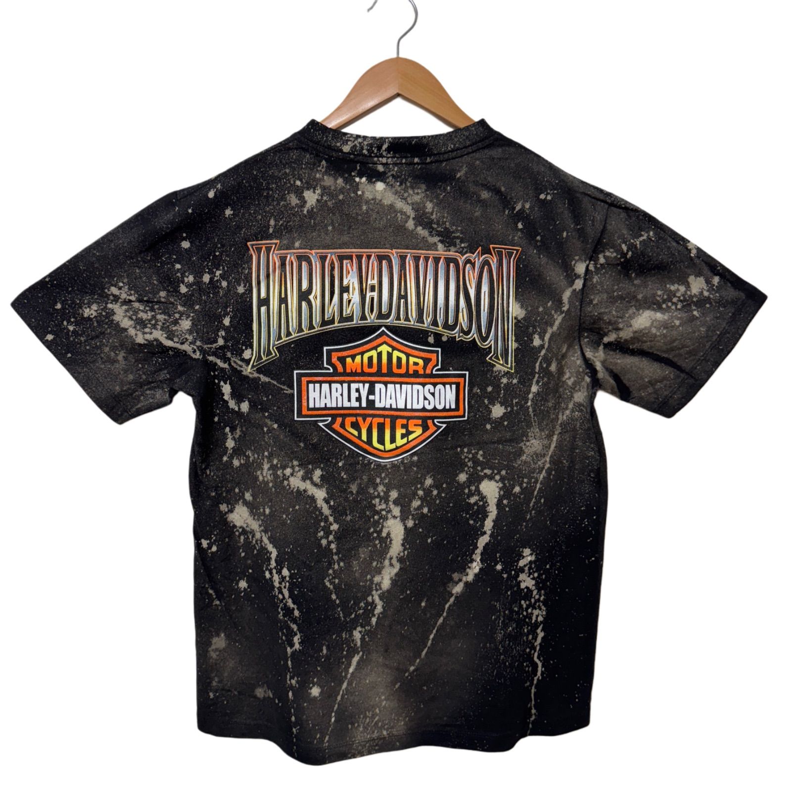HARLEY-DAVIDSON ハーレーTシャツ 黒L グッドデザイン ハーレー ダビッドソン Tシャツ Harley Davidson T-shirt | Blue