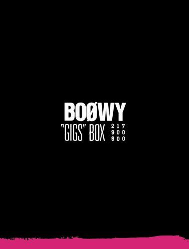 “GIGSBOX [DVD]／BOФWY