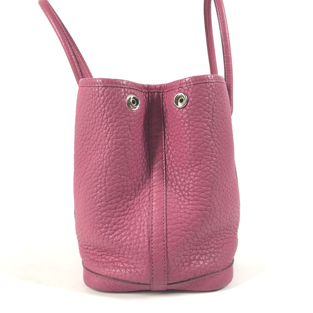 HERMES エルメス トートバッグ ガーデンパーティTPM ガーデンパーティ