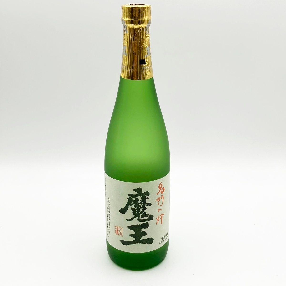 白玉醸造 - 山口県限定配送 本格芋焼酎 魔王 720ml 25度 白玉醸造 詰め日2023年4月 山口県限定配送 本格芋焼酎 魔王 720ml 25度 白玉醸造 詰め日