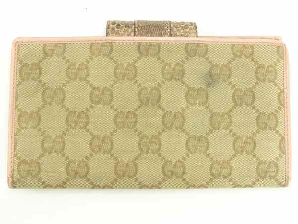 グッチ　長財布 楽天市場】【未使用品】 グッチ 長財布 ロングフラップ