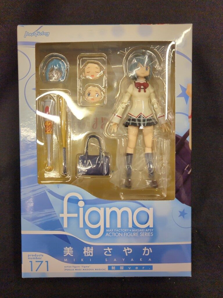 MAXFACTORY figma 魔法少女まどか☆マギカ 美樹さやか 制服 ver