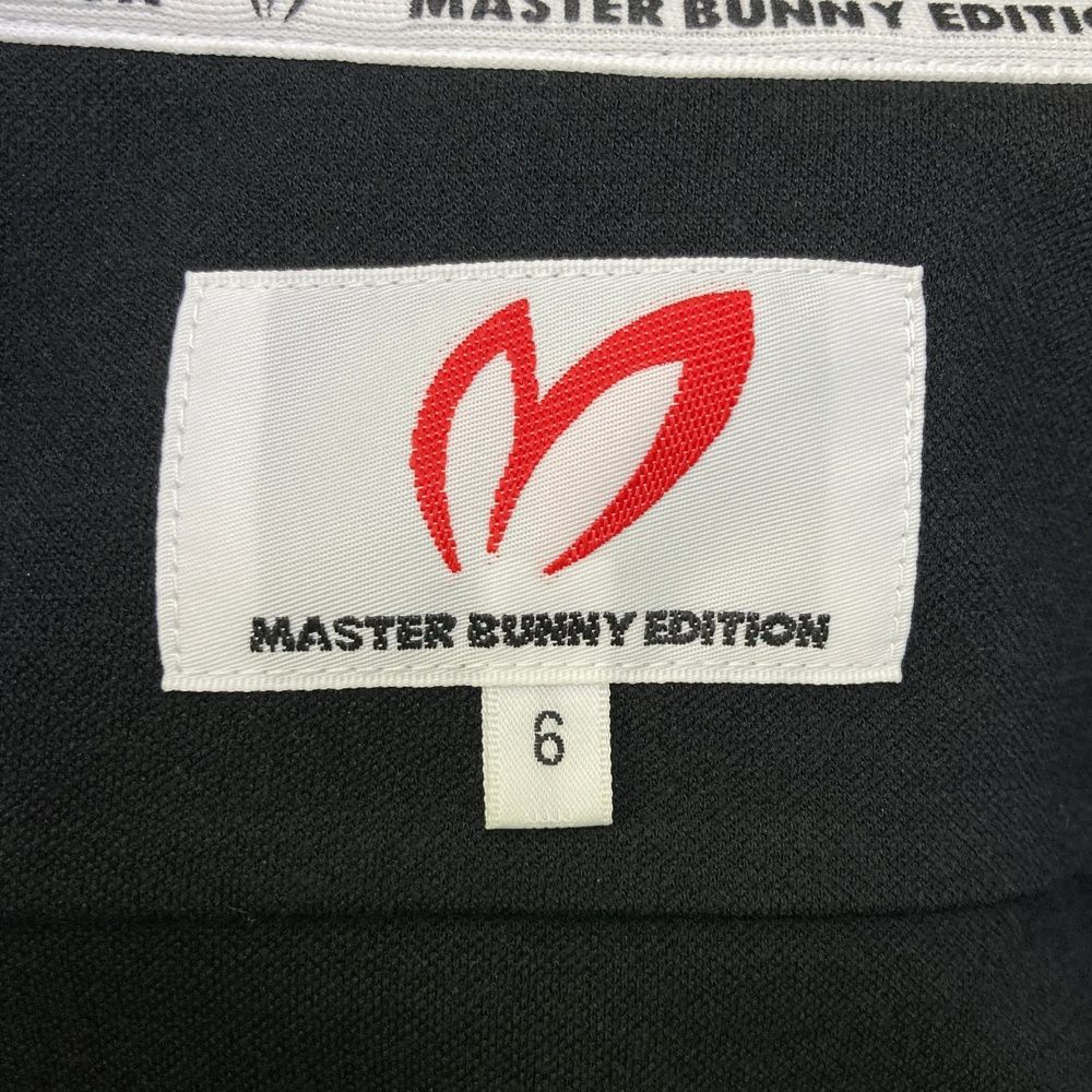 サイズ 6 MASTER BUNNY EDITION マスターバニーエディション ジップジャケット ブラック系 240101538411 ゴルフウェア メンズ ストスト LLC-HASEGAWATOSO_COM