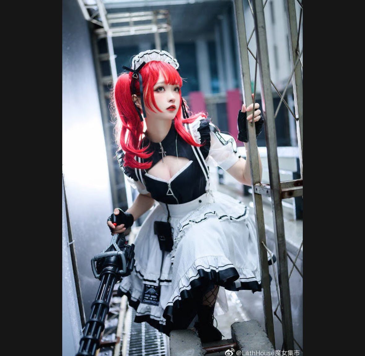 【短時間着用/美品/未使用有】サイバーメイド3号機 LilithHouse】サイバーメイド3号機 | はれあめ