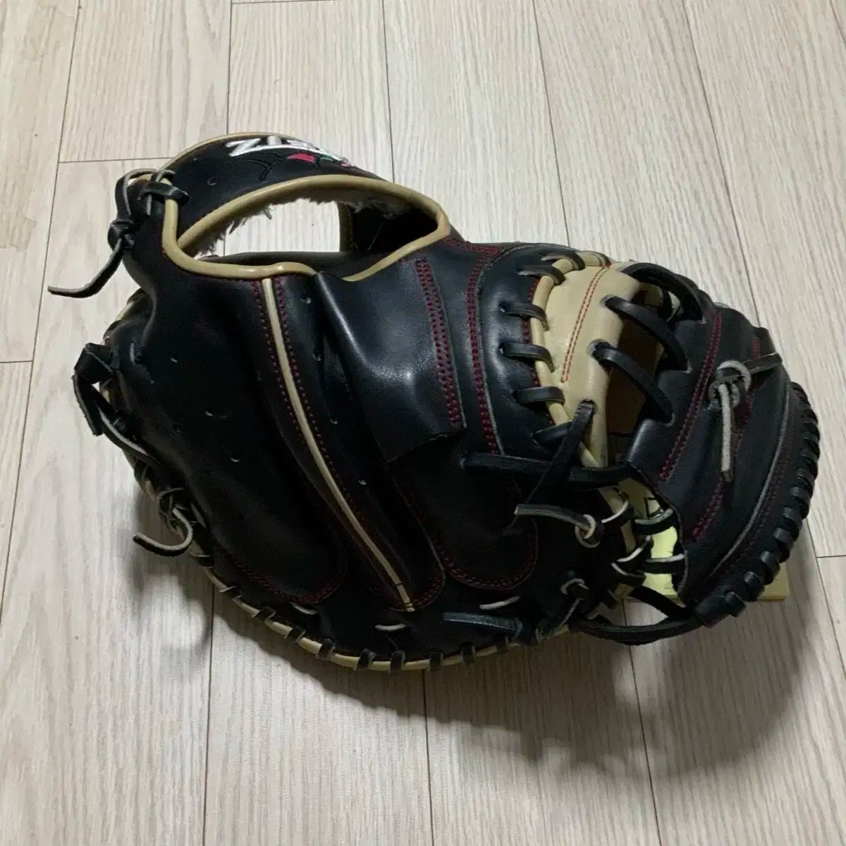 ネッツ 左投げ キャッチャーミット WHITEMONARCHHOTEL_COM