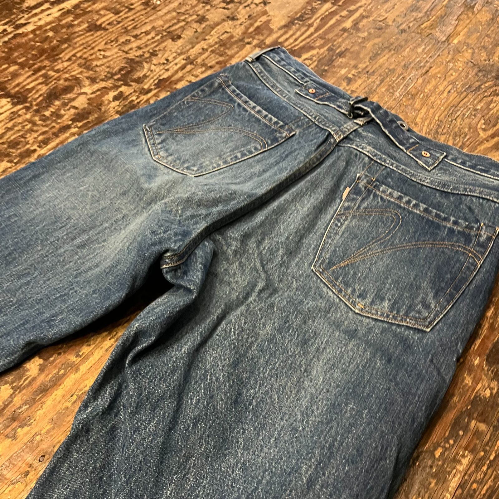 NICENESS ナイスネス 24AW D.Doug NN‐1406T14 デニムパンツ sizeM 