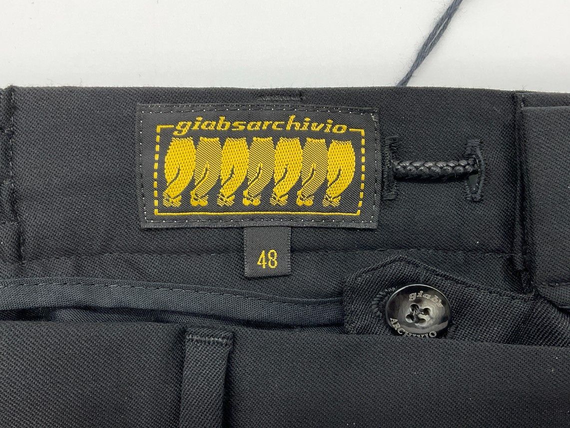 未使用 giab's ARCHIVIO ジャブスアルキビオ 48 ブラック 70周年記念