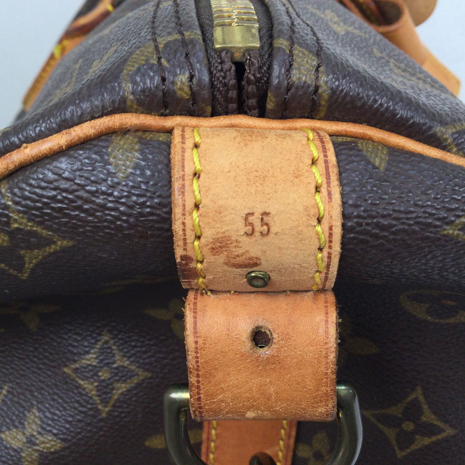 1309 Louis Vuitton LV ルイヴィトン キーポル 55 モノグラム 旅行バッグ ボストンバッグ レディース バッグ ブランド ブランドバッグ エントルピー DECORATOM_COM_BR