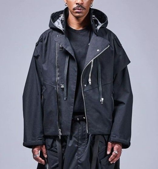ほぼ新品 J68W-BQ ACRONYM アクロニウムXS 試着のみ ACRONYM｜アクロニウム J68W-BQ 3L Rider Jacket Gen. 1 3