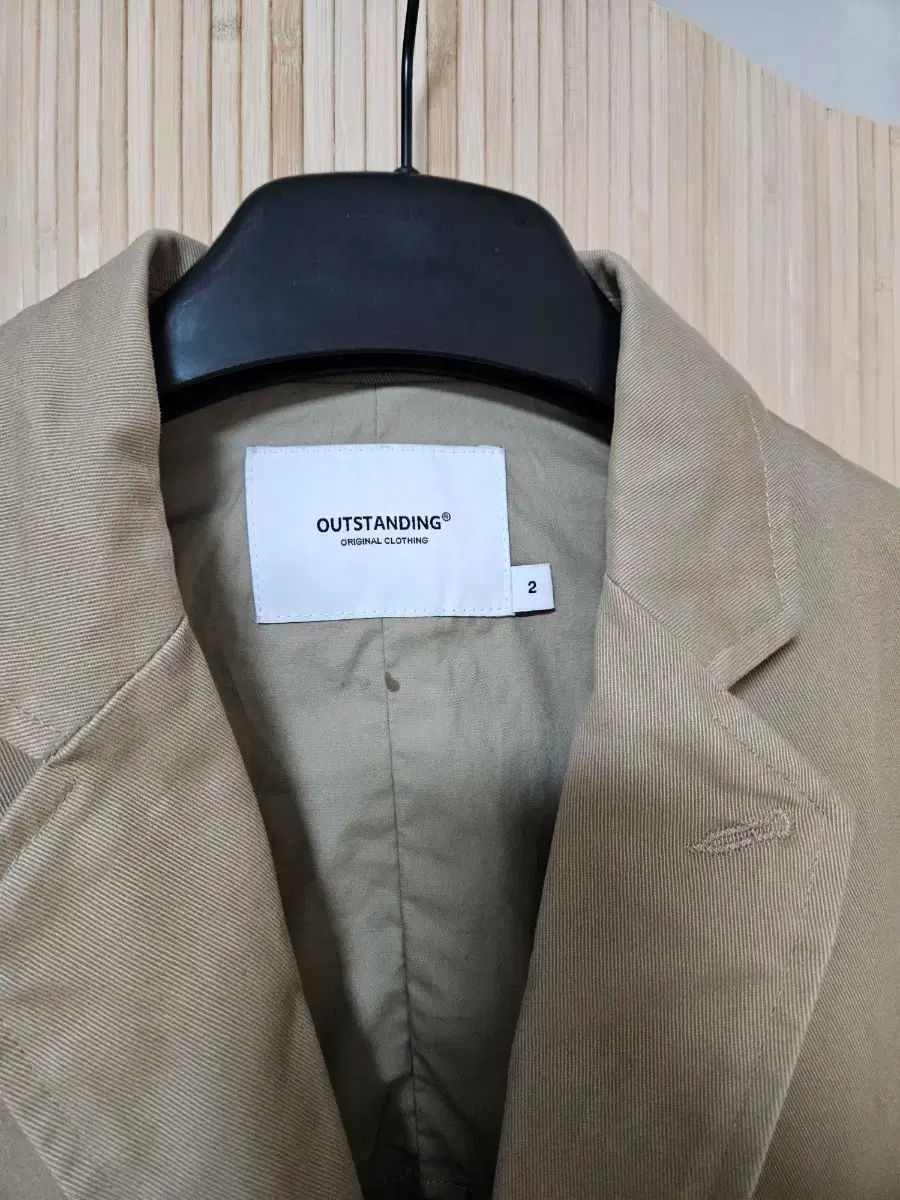 ハイデンシティ コットンジャケット