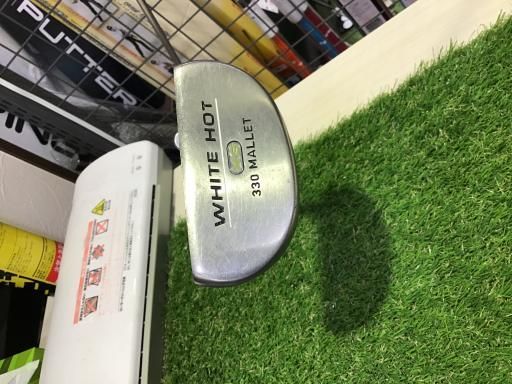 オデッセイ WHITE HOT XG 330 MALLET 34インチ パター PT スチール フレックスその他 メンズ 男性用 右利き 右用 Cランク ゴルフクラブ
