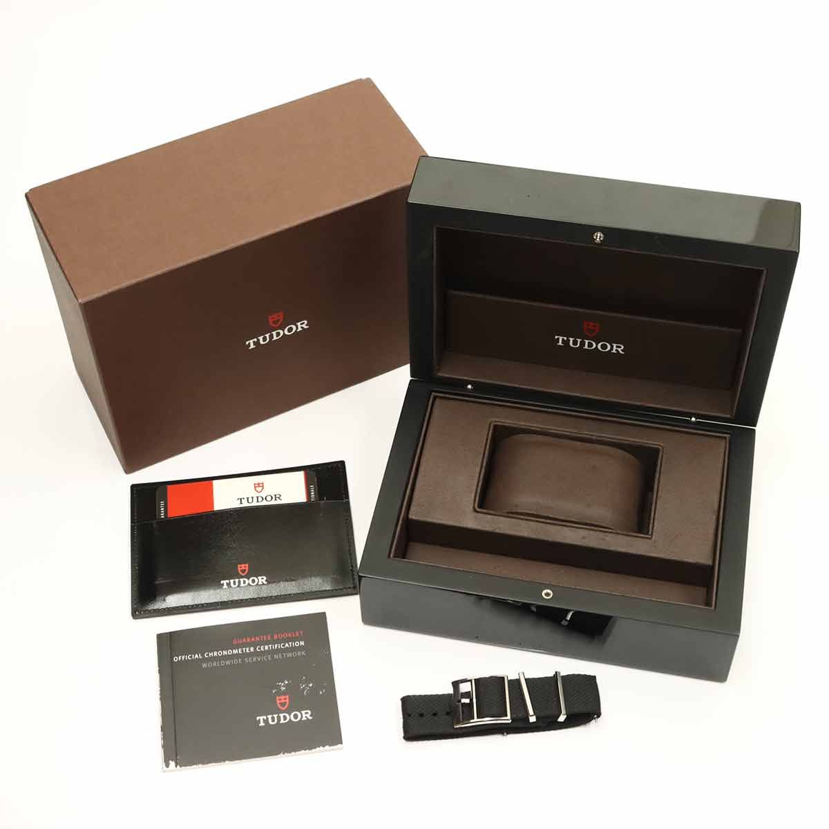 チューダー チュードル TUDOR ヘリテージ ブラックベイ 79230 R メンズ 腕時計 ブラック オートマ 自動巻き Heritage Black Bay