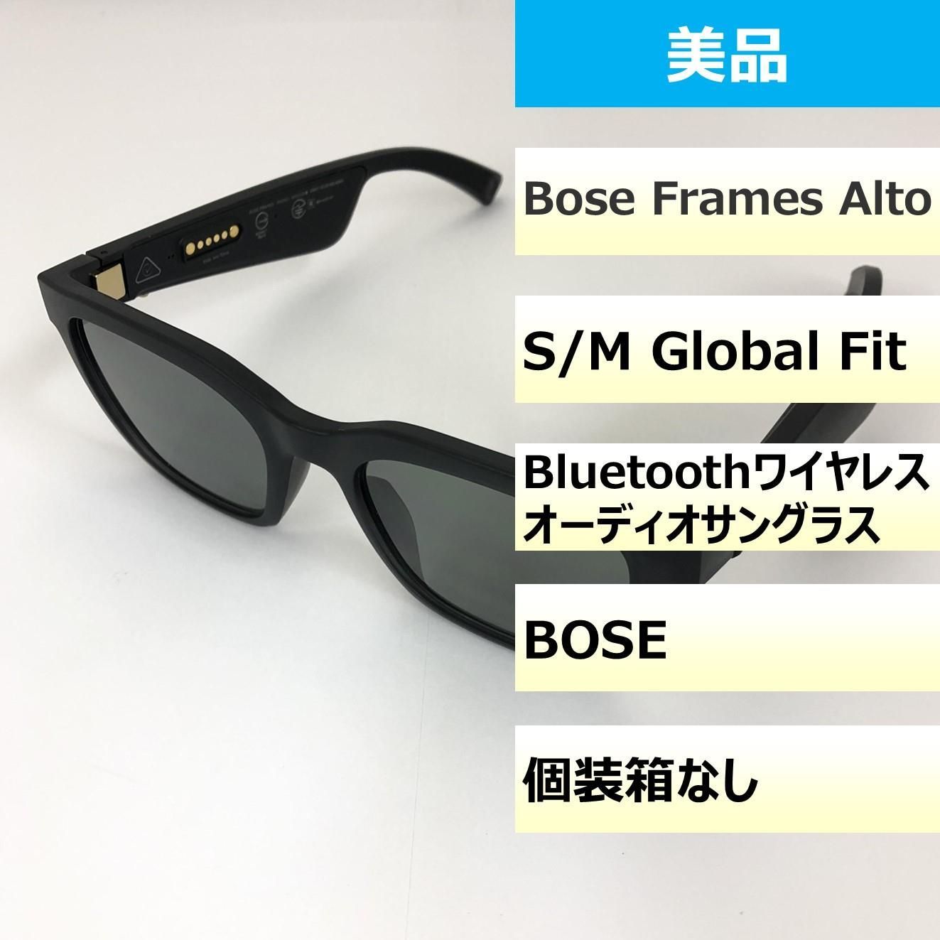 オーディオ機器 【美品】Bose Frames Alto (S/M Global Fit