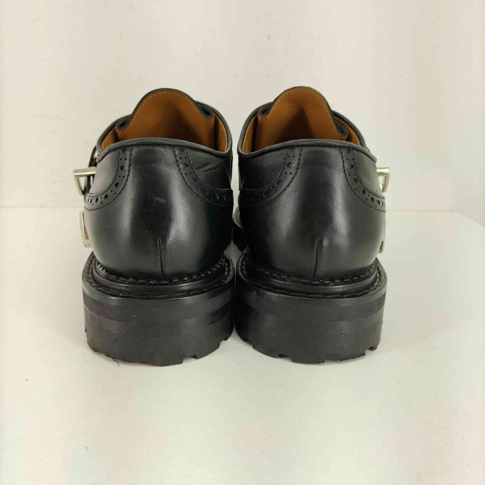 トーガビリリース TOGA VIRILIS BUCKLE LEATHER BOOTS Tyrolean shoes 