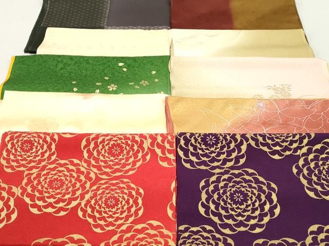 平和屋本店 和装小物 帯揚げ10枚 DZAA10616kh5