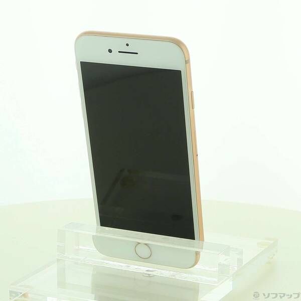 iphone 8 MQ7A2J/A 64GB ゴールド APPLE 〔中古〕iPhone8 64GB ゴールド MQ7A2J/A au対応端末 SIM