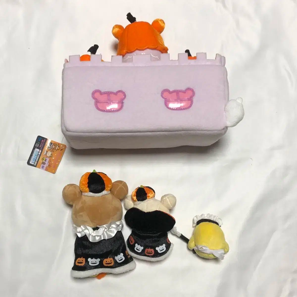 リラックマ 人形 姓 コリラックマ キイロイトリ 2015