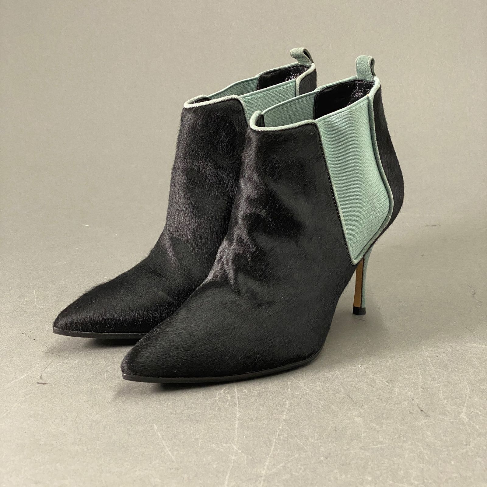 MANOLO BLAHNIK マノロブラニク ショートブーツ レースアップ MANOLO BLAHNIK マノロブラニク ショートブーツ レースアップ