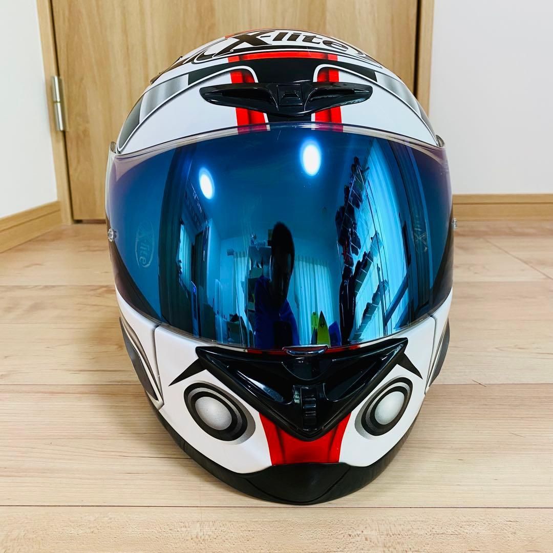 NOLAN X-LITE X-802R ガルノーニ L バイク フルフェイス