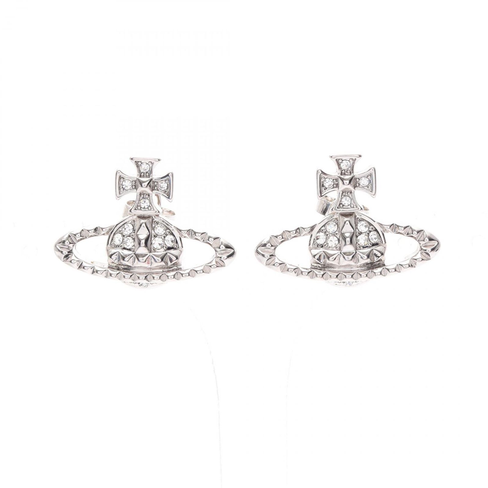 ヴィヴィアンウエストウッド Vivienne Westwood ピアス ステンレススチール ピアス レディース Used A