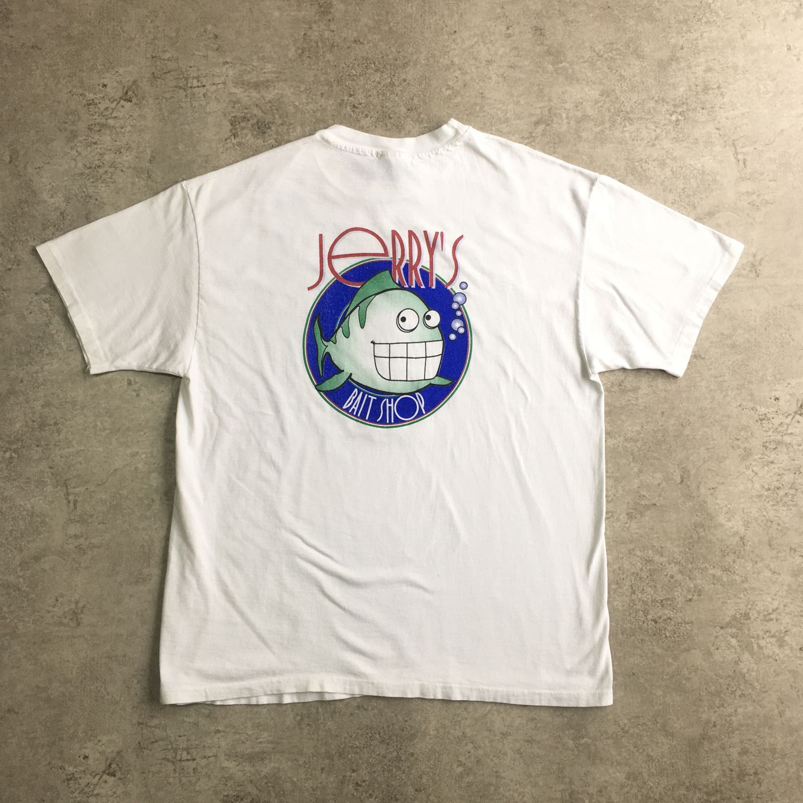 90s USA製 Hanes JERRY