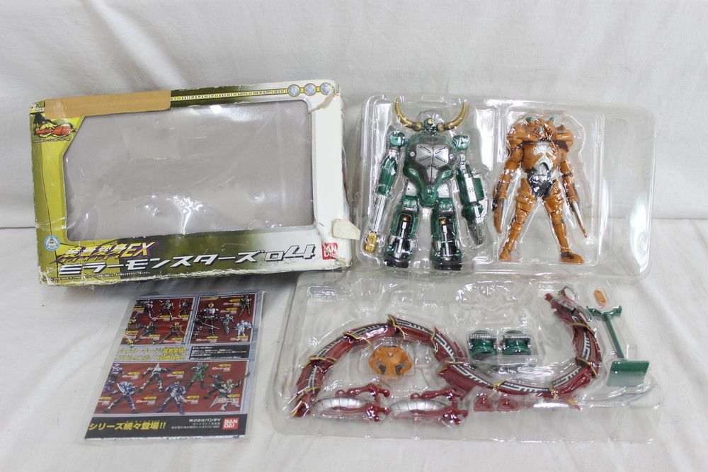 仮面ライダー龍騎 装着変身EX ミラーモンスターズ04 Amazon | TAMASHII NATIONS 装着変身EX ミラーモンスターズ04