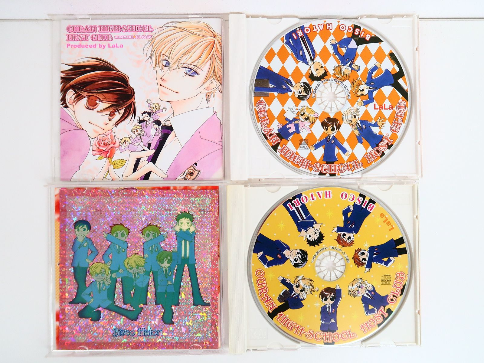 オリジナルドラマCD/セット/桜蘭高校ホスト部 きらめき/UKIDOKI CD